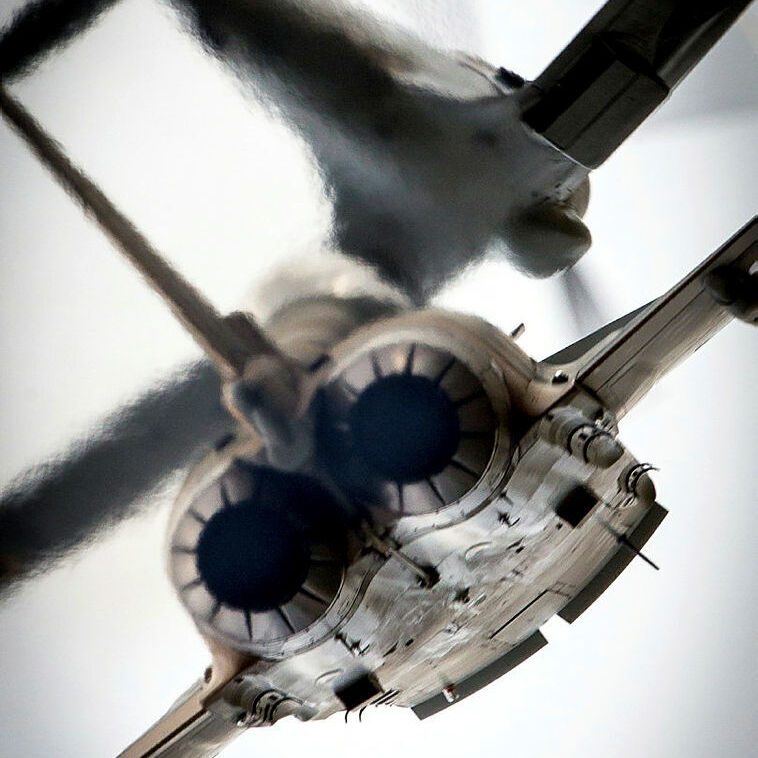 Typhoon and Spitfire