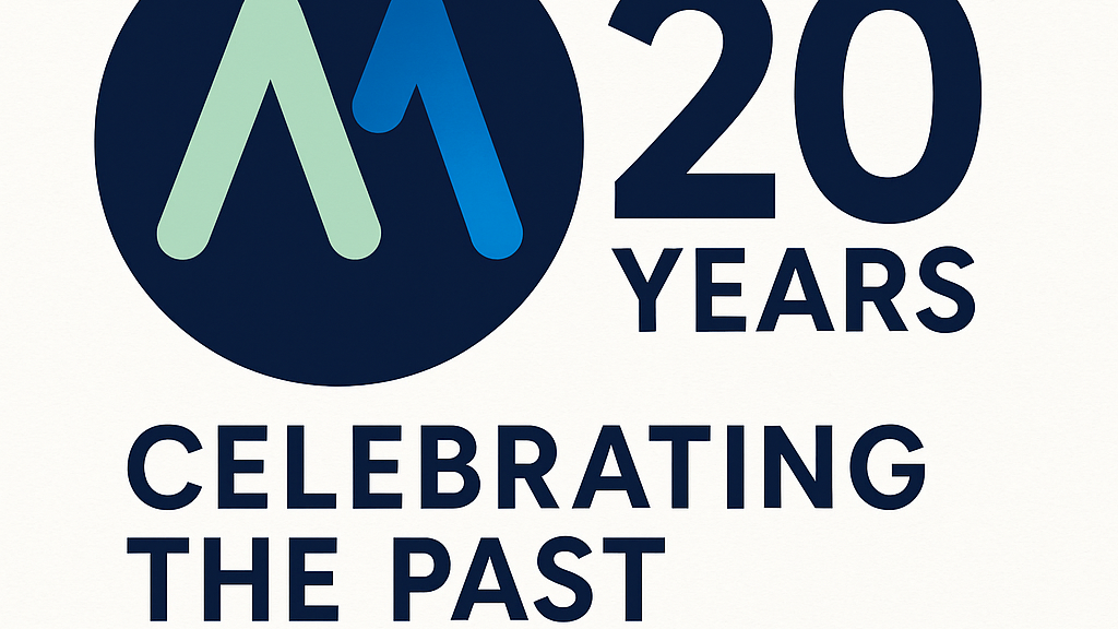 20 Years in Business